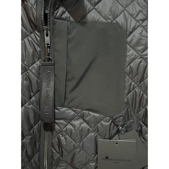 Moose Knuckles Quilted Statewood Jacket - NWT - XXL MSRP $595 - Picture 6 of 12